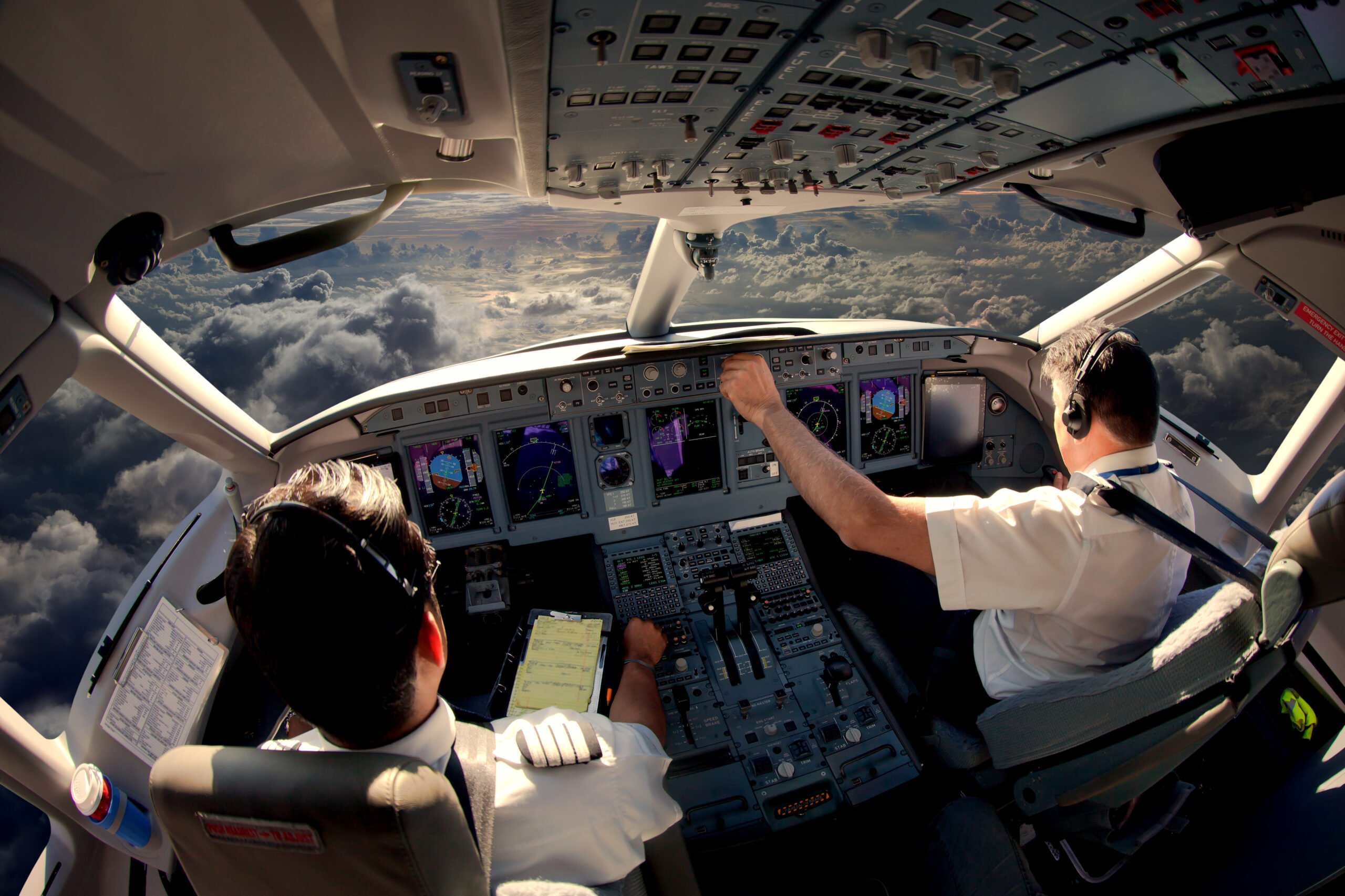 Cockpit A320